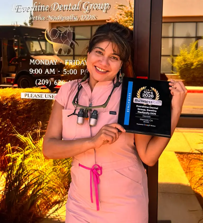 Dr. Swetha Nadipally, DDS — dentist at Shine Dental Group in Merced, CA